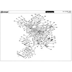 Ricambi Compa-OMS per Troncatrice Silver 210