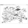 Compa-OMS Spare Parts for Mitre Saw Silver 250/2