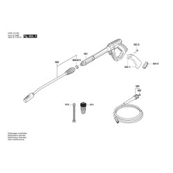Ricambi Bosch per Idropulitrice GHP 5-55
