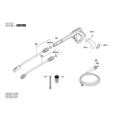Ricambi Bosch per Idropulitrice GHP 5-65