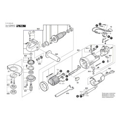 Skil Spare Parts for Angle Grinder 9004
