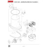 Ricambi Makita per Aspirapolvere VC3211HX1