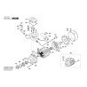 Bosch Spare Parts for High Pressure Cleaner GHP 5-75