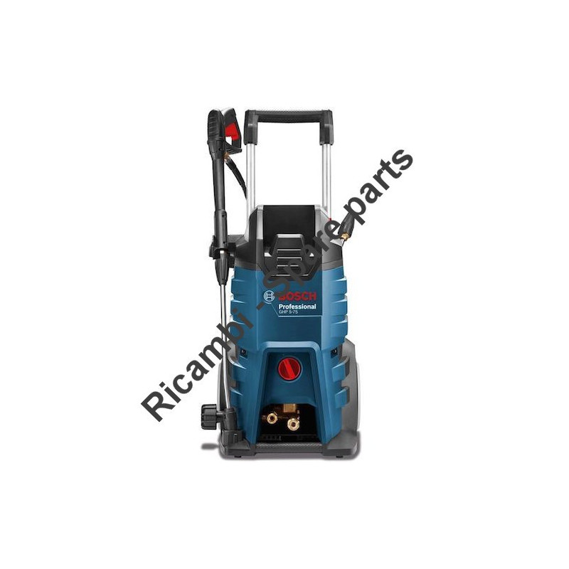Bosch Spare Parts for High Pressure Cleaner GHP 5-75