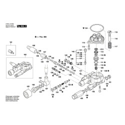 Ricambi Bosch per Trapani Avvitatori a Batteria GSR 10,8 V-LI-2