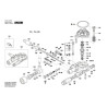 Bosch Spare Parts for High Pressure Cleaner GHP 5-75 X