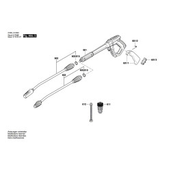 Ricambi Bosch per Trapani Avvitatori a Batteria GSR 10,8 V-LI-2