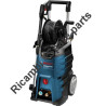 Bosch Spare Parts for High Pressure Cleaner GHP 5-75 X
