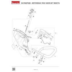 Ricambi Makita per Motosega EA7900P50E