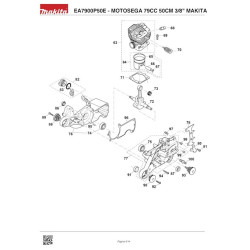 Ricambi Makita per Motosega EA7900P50E