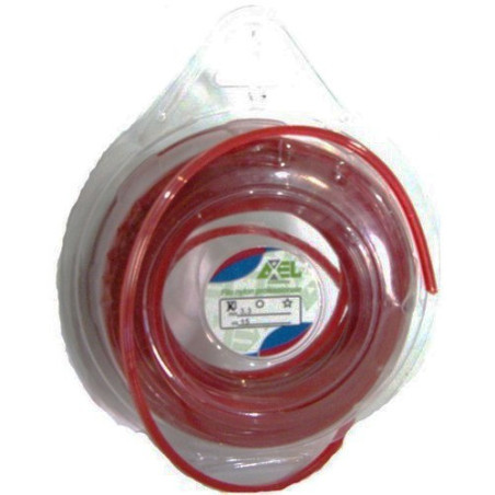 Filo Nylon per Decespugliatore mod.Tondo mm 2x15