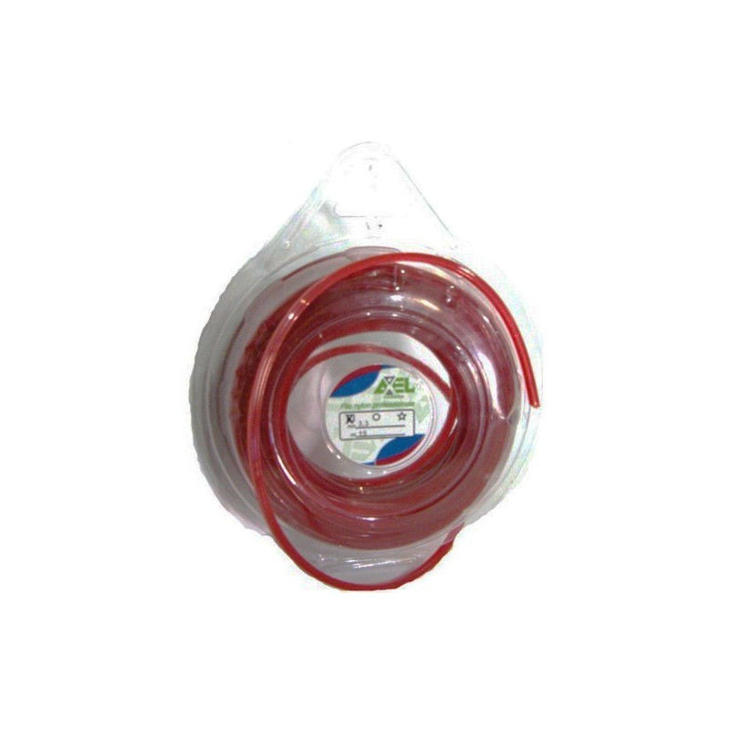 Nylon cutting line for brush cutters - square mm 3x15