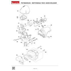 Dolmar Spare Parts for Chainsaw PS7900HS/45
