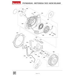 Ricambi Dolmar per Motosega PS7900HS/45