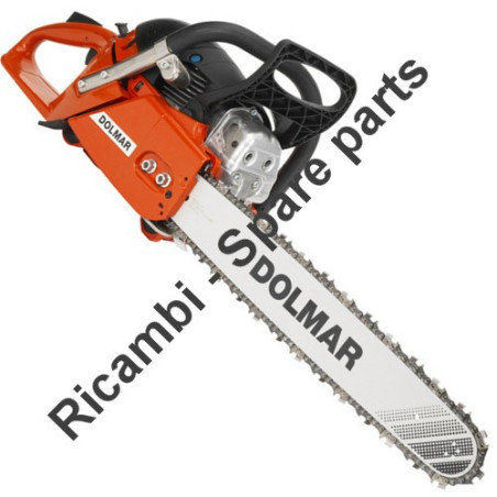 Ricambi Dolmar per Motosega TCS-2801S