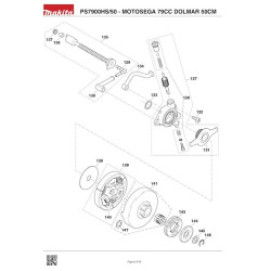 Dolmar Spare Parts for Chainsaw PS7900HS/50