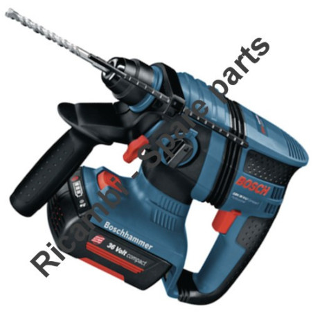 Bosch Spare Parts for Cordless Rotary Hammer GBH 36 VF-LI/3611J03R00