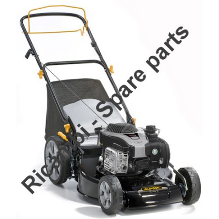 Alpina Spare Parts for Self Propelled Petrol Lawnmower BL 510 SB