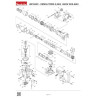 Makita Spare Parts for Demolition Hammer 1450W SDS-MAX HM1202C