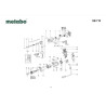 Metabo Spare Parts for Impact Drill SB 710
