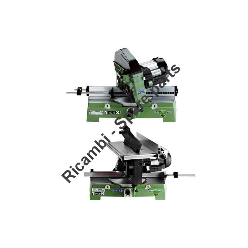 Compa-OMS Spare Parts for Professional Mitre Saw 300 JET
