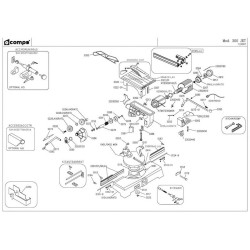 Troncatrice Compa Silver 250