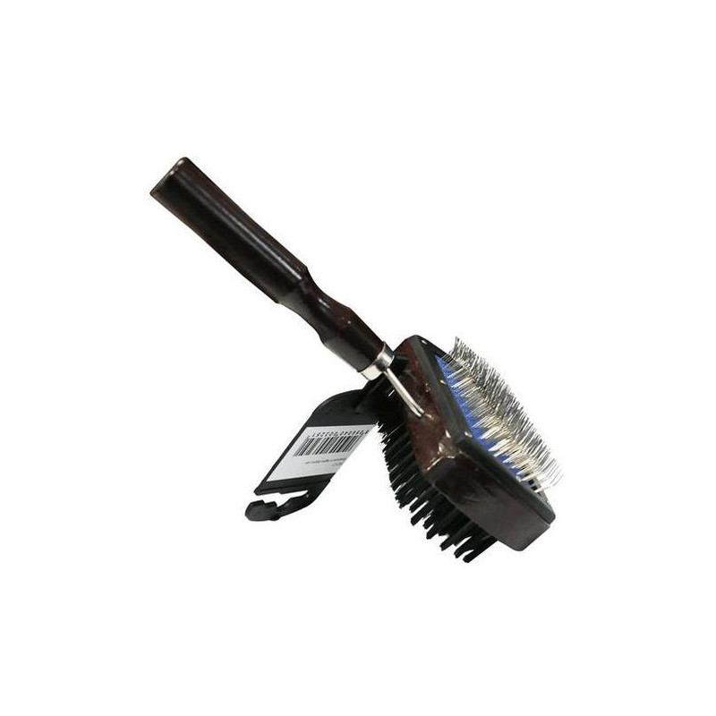 Wood Brush for Dog for Double Use