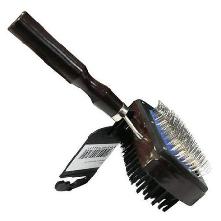 Wood Brush for Dog for Double Use