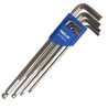 Serie Chiavi Sferopoliedriche Maschio Esagonali ABC A3109/75 