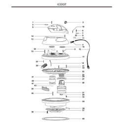 Annovi & Reverberi Parts for Wet & Dry Vacuum Cleaner AR 4300P