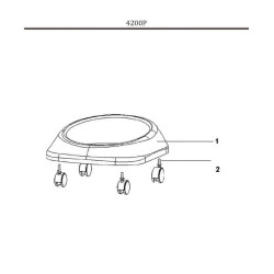 Annovi & Reverberi Parts for Wet & Dry Vacuum Cleaner AR 4200P