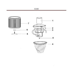 Tubo per Idropulitrice Annovi & Reverberi Blu Clean 142