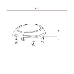Annovi & Reverberi Parts for Wet & Dry Vacuum Cleaner AR 4100