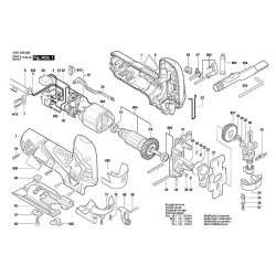 Bosch Spare Parts for Jig Saw GST 90 E