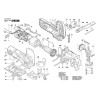 Bosch Spare Parts for Jig Saw GST 90 E