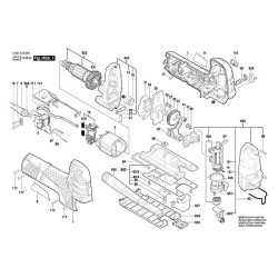 Bosch Spare Parts for Jig Saw GST 150 CE