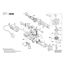 Ricambi Bosch per Trapani Avvitatori a Batteria GSR 10,8 V-LI-2