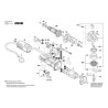 Ricambi Bosch per Smerigliatrice Angolare GWS 750