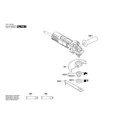 Ricambi Bosch per Trapani Avvitatori a Batteria GSR 10,8 V-LI-2