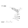 Ricambi Bosch per Smerigliatrice Angolare GWS 750