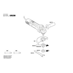 Ricambi Bosch per Trapani Avvitatori a Batteria GSR 10,8 V-LI-2