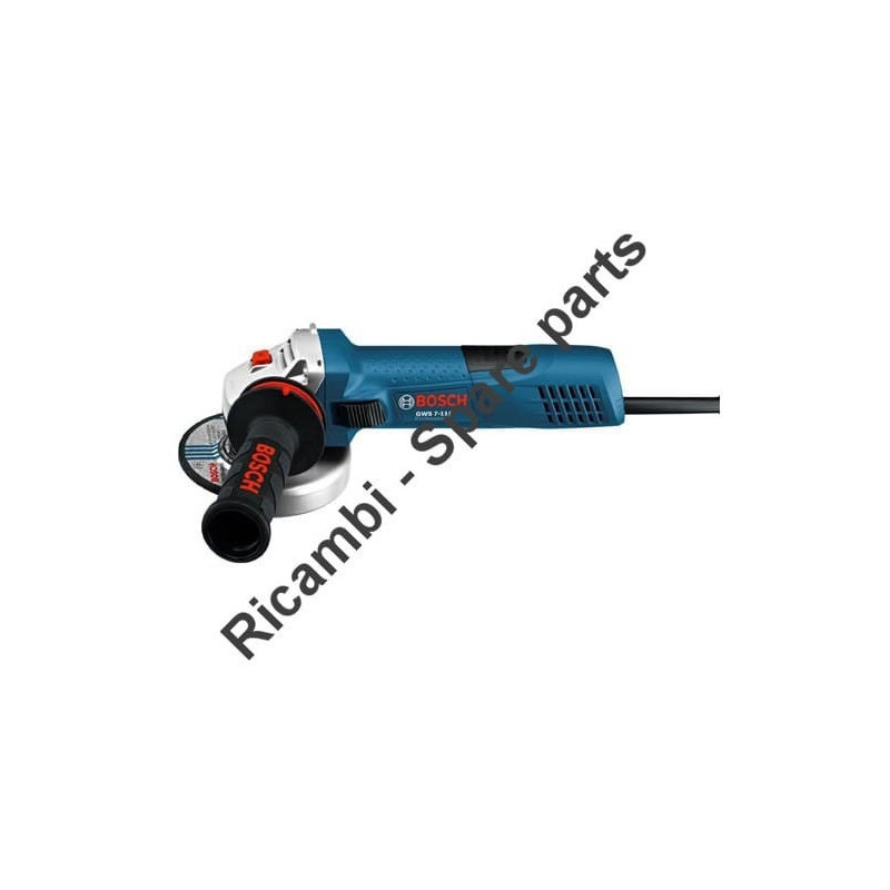 Ricambi Bosch per Smerigliatrice Angolare GWS 7-115