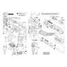 Bosch Spare Parts for Rotary Hammer GBH 4-32 DFR