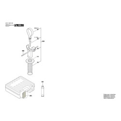 Ricambi Bosch per Martello Perforatore GBH 4-32 DFR