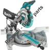 Makita Spare Parts for Sliding Compound Mitre Saw LS1219L
