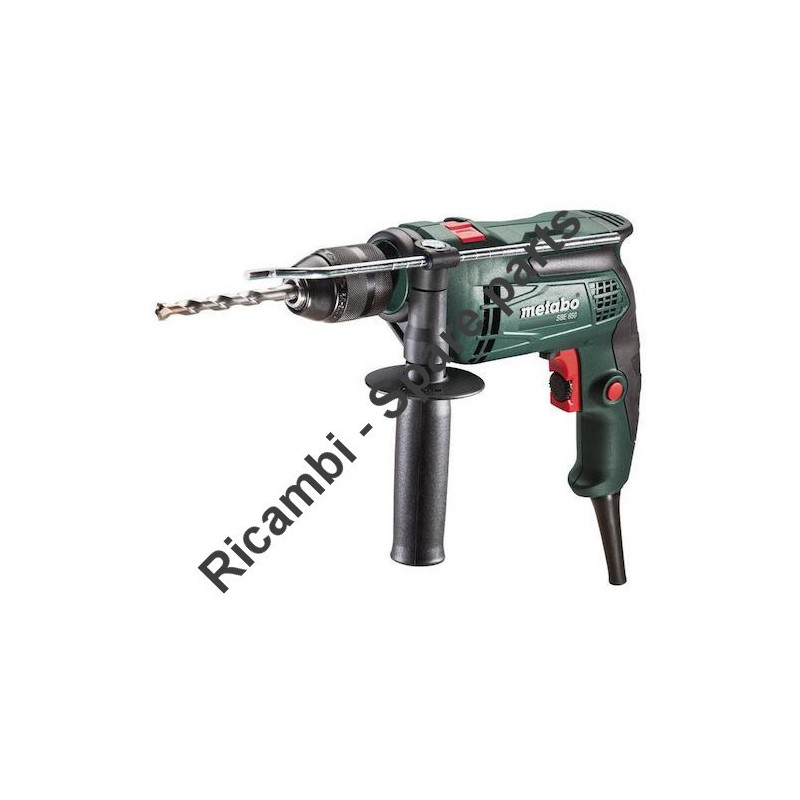 Metabo Spare Parts for Percussion Drill SBE 650