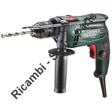 Ricambi Metabo per Smerigliatrici Angolari L 3709-L10-10-LE 9-10