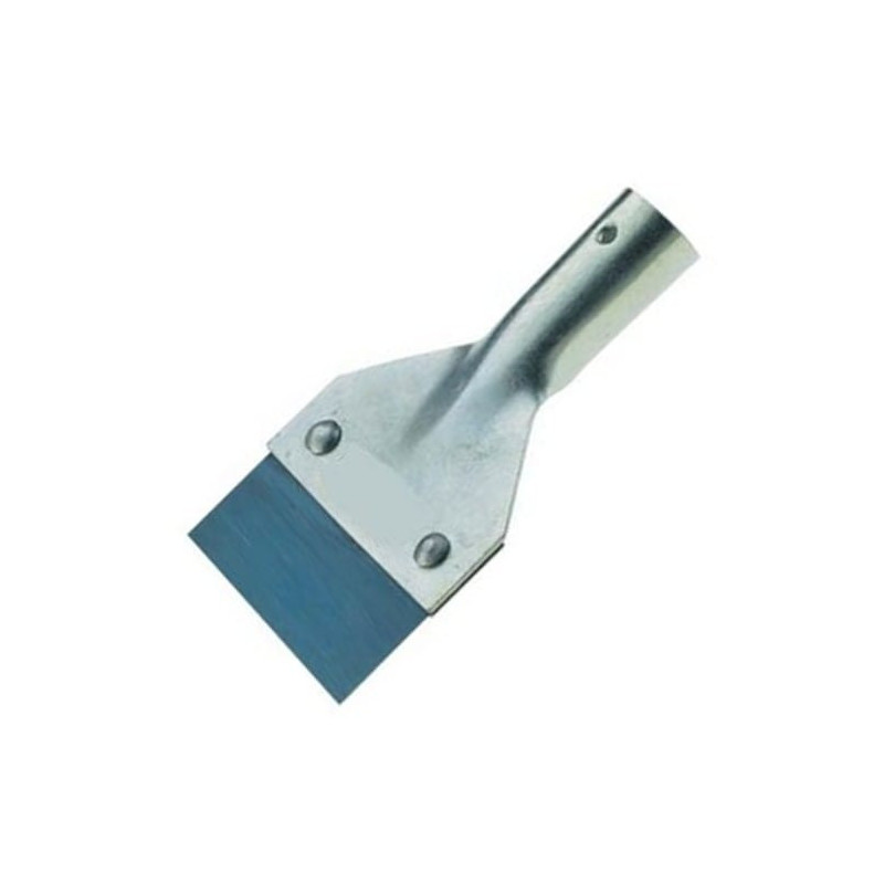 Plaster scraper  With steel blade