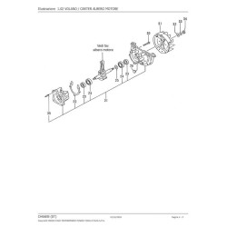 Tanaka Spare Parts for Engine Hedgecutter CH66EB (ST)