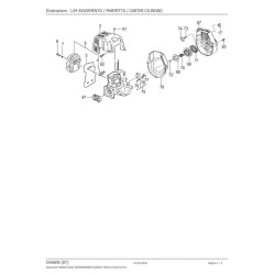 Tanaka Spare Parts for Engine Hedgecutter CH66EB (ST)